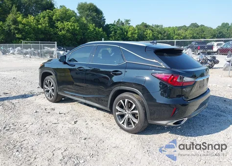 2019 Lexus Rx 350 Base/350 F Sport из США, поврежденный, VIN 2T2ZZMCA3KC120789